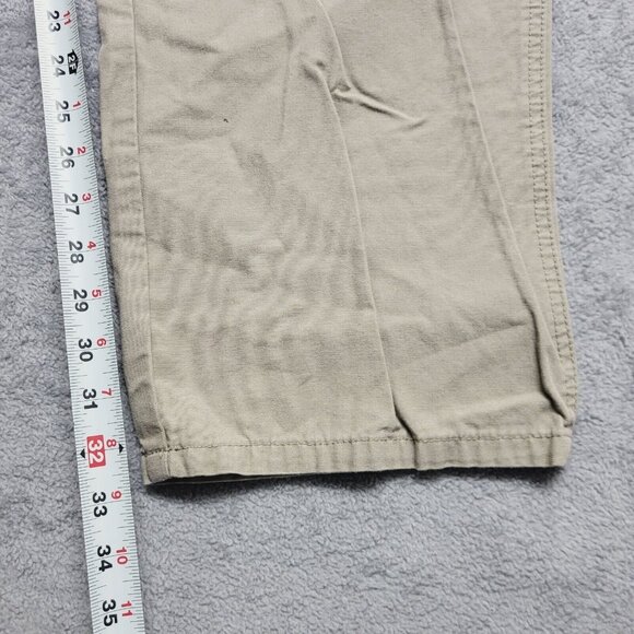 5.11 Tactical Pants Mens 38x33 Beige Cargo Distressed Utility Workwear A2 - Picture 7 of 10